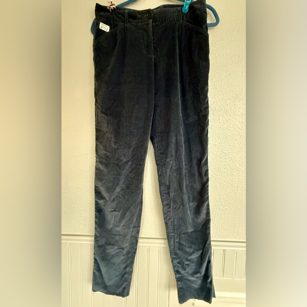 Dolce & Gabbana Women's Dark Velvet Skinny Pants